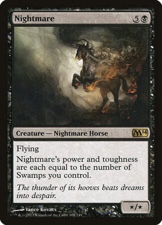 Nightmare [Magic 2014] MTG Single Magic: The Gathering  | Multizone: Comics And Games