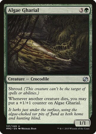 Algae Gharial [Modern Masters 2015] MTG Single Magic: The Gathering  | Multizone: Comics And Games