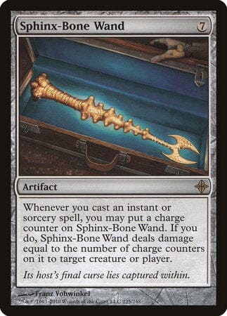 Sphinx-Bone Wand [Rise of the Eldrazi] MTG Single Magic: The Gathering  | Multizone: Comics And Games