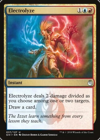 Electrolyze [GRN Guild Kit] MTG Single Magic: The Gathering  | Multizone: Comics And Games