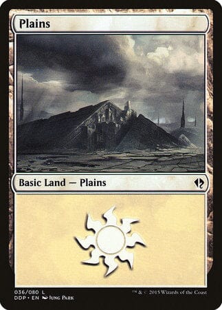 Plains (36) [Duel Decks: Zendikar vs. Eldrazi] MTG Single Magic: The Gathering  | Multizone: Comics And Games