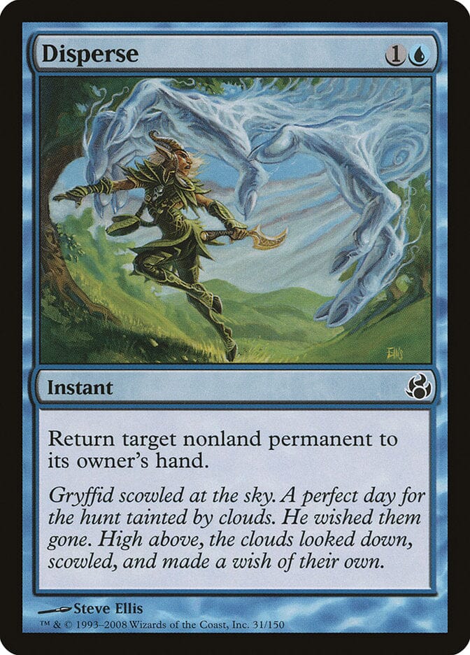 Disperse [Morningtide] MTG Single Magic: The Gathering  | Multizone: Comics And Games