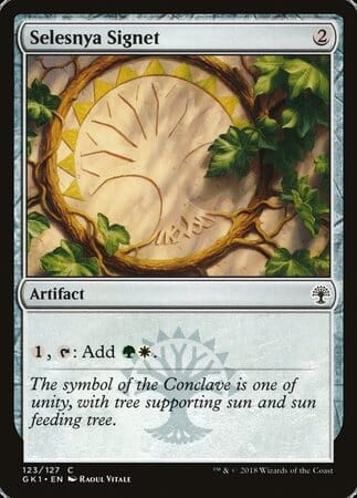 Selesnya Signet [GRN Guild Kit] MTG Single Magic: The Gathering  | Multizone: Comics And Games