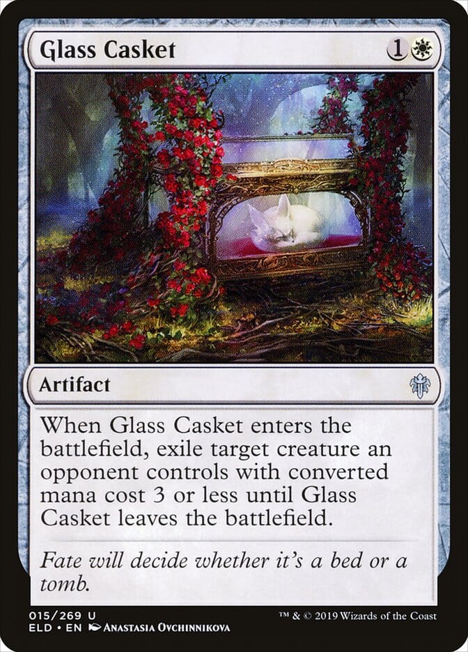 Glass Casket [Throne of Eldraine] MTG Single Magic: The Gathering  | Multizone: Comics And Games