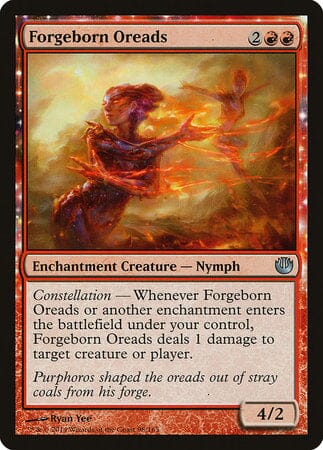 Forgeborn Oreads [Journey into Nyx] MTG Single Magic: The Gathering  | Multizone: Comics And Games
