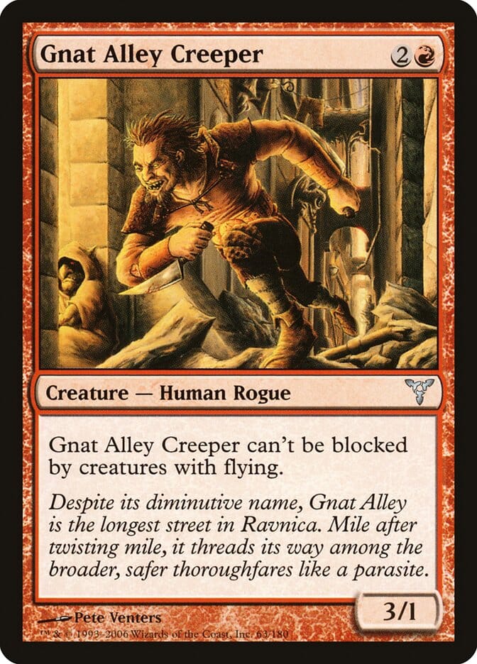 Gnat Alley Creeper [Dissension] MTG Single Magic: The Gathering  | Multizone: Comics And Games