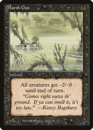 Marsh Gas [The Dark] MTG Single Magic: The Gathering  | Multizone: Comics And Games