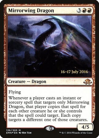 Mirrorwing Dragon [Eldritch Moon Promos] MTG Single Magic: The Gathering  | Multizone: Comics And Games