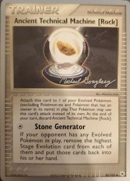Ancient Technical Machine [Rock] (85/101) (King of the West - Michael Gonzalez) [World Championships 2005] Pokemon Single Pokémon  | Multizone: Comics And Games