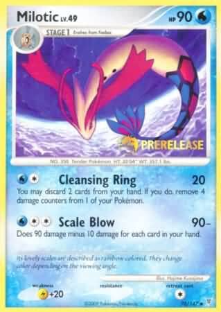 Milotic (70/147) (Prerelease Promo) [Nintendo: Black Star Promos] Pokemon Single Pokémon  | Multizone: Comics And Games