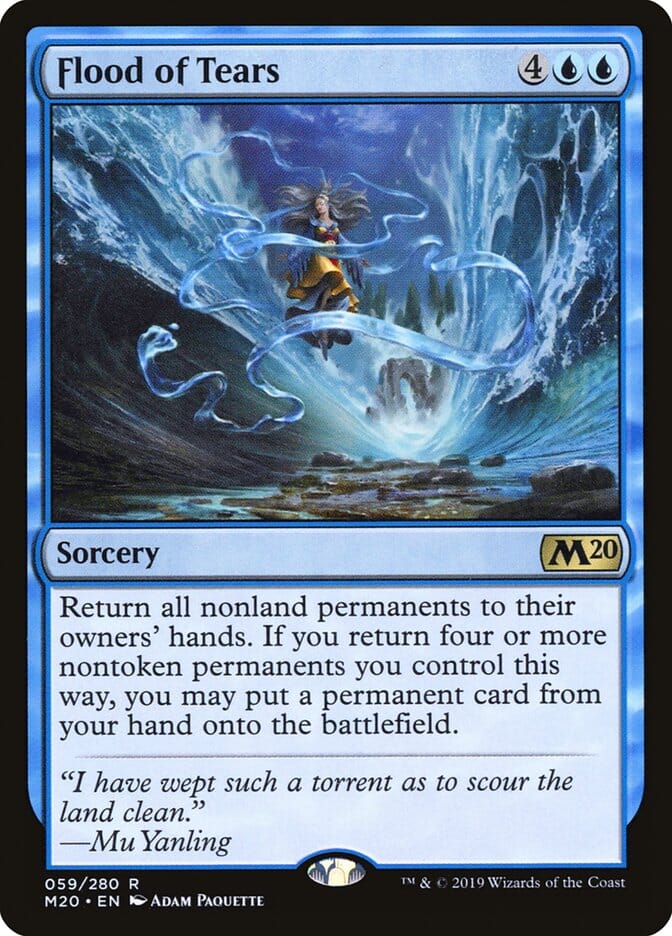 Flood of Tears [Core Set 2020] MTG Single Magic: The Gathering  | Multizone: Comics And Games