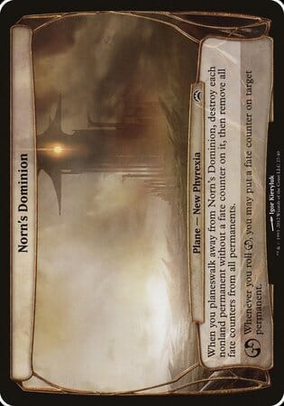 Norn's Dominion (Planechase 2012) [Planechase 2012 Planes] MTG Single Magic: The Gathering  | Multizone: Comics And Games