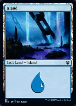 Island (281) [Theros Beyond Death] MTG Single Magic: The Gathering  | Multizone: Comics And Games