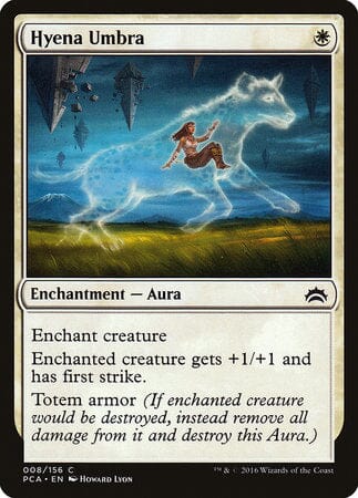 Hyena Umbra [Planechase Anthology] MTG Single Magic: The Gathering  | Multizone: Comics And Games