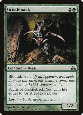 Gristleback [Guildpact] MTG Single Magic: The Gathering  | Multizone: Comics And Games