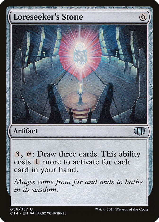 Loreseeker's Stone [Commander 2014] MTG Single Magic: The Gathering  | Multizone: Comics And Games