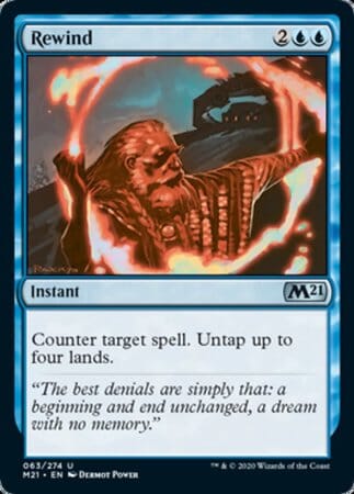 Rewind [Core Set 2021] MTG Single Magic: The Gathering  | Multizone: Comics And Games