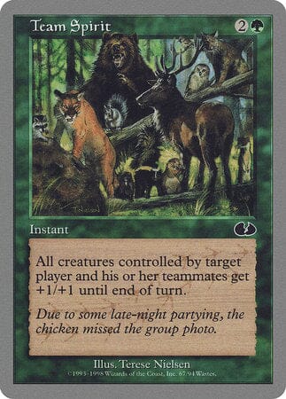Team Spirit [Unglued] MTG Single Magic: The Gathering  | Multizone: Comics And Games