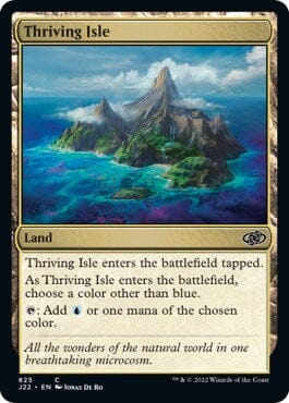 Thriving Isle [Jumpstart 2022] MTG Single Magic: The Gathering  | Multizone: Comics And Games