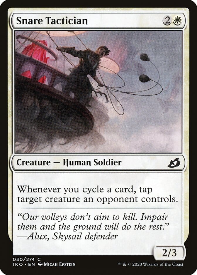 Snare Tactician [Ikoria: Lair of Behemoths] MTG Single Magic: The Gathering  | Multizone: Comics And Games