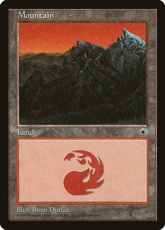 Mountain (Peaks Right) [Portal] MTG Single Magic: The Gathering  | Multizone: Comics And Games