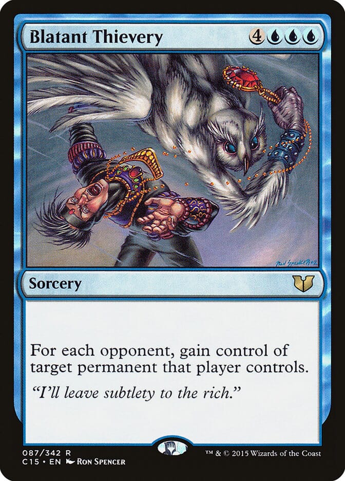 Blatant Thievery [Commander 2015] MTG Single Magic: The Gathering  | Multizone: Comics And Games