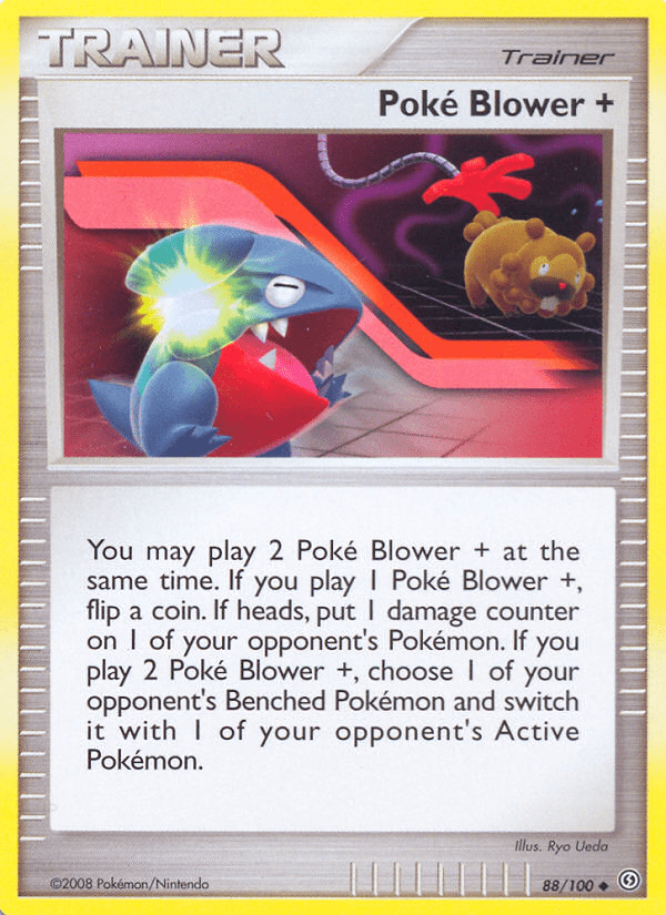 Poke Blower + (88/100) [Diamond & Pearl: Stormfront] Pokemon Single Pokémon  | Multizone: Comics And Games