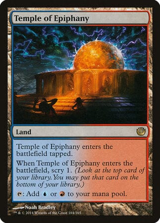 Temple of Epiphany [Journey into Nyx] MTG Single Magic: The Gathering  | Multizone: Comics And Games