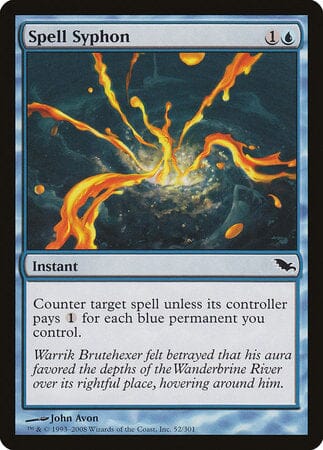 Spell Syphon [Shadowmoor] MTG Single Magic: The Gathering  | Multizone: Comics And Games