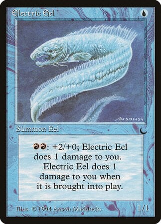 Electric Eel [The Dark] MTG Single Magic: The Gathering  | Multizone: Comics And Games