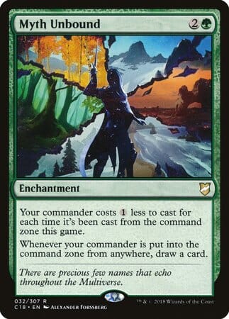 Myth Unbound [Commander 2018] MTG Single Magic: The Gathering  | Multizone: Comics And Games