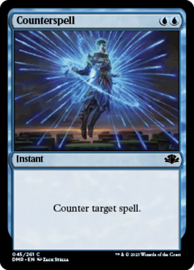 Counterspell [Dominaria Remastered] MTG Single Magic: The Gathering  | Multizone: Comics And Games