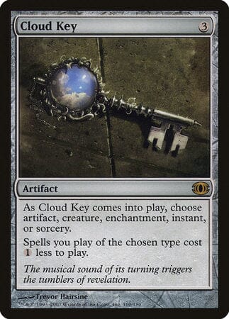 Cloud Key [Future Sight] MTG Single Magic: The Gathering  | Multizone: Comics And Games