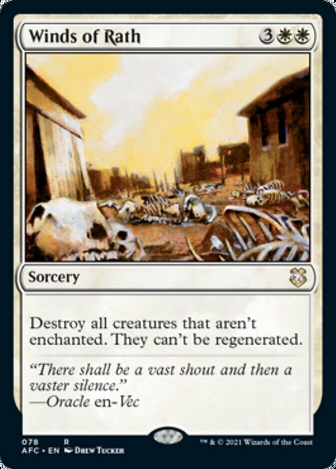 Winds of Rath [Dungeons & Dragons: Adventures in the Forgotten Realms Commander] MTG Single Magic: The Gathering  | Multizone: Comics And Games