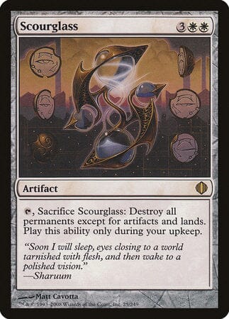 Scourglass [Shards of Alara] MTG Single Magic: The Gathering  | Multizone: Comics And Games