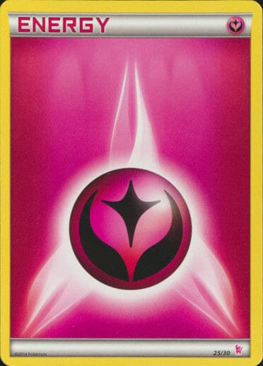 Fairy Energy (25/30) [XY: Trainer Kit - Sylveon] Pokemon Single Pokémon  | Multizone: Comics And Games