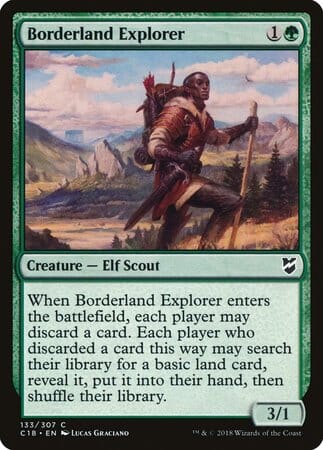 Borderland Explorer [Commander 2018] MTG Single Magic: The Gathering  | Multizone: Comics And Games