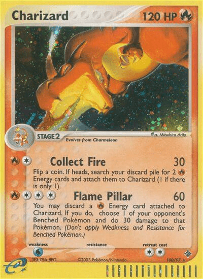 Charizard (100/97) [EX: Dragon] Pokemon Single Pokémon  | Multizone: Comics And Games