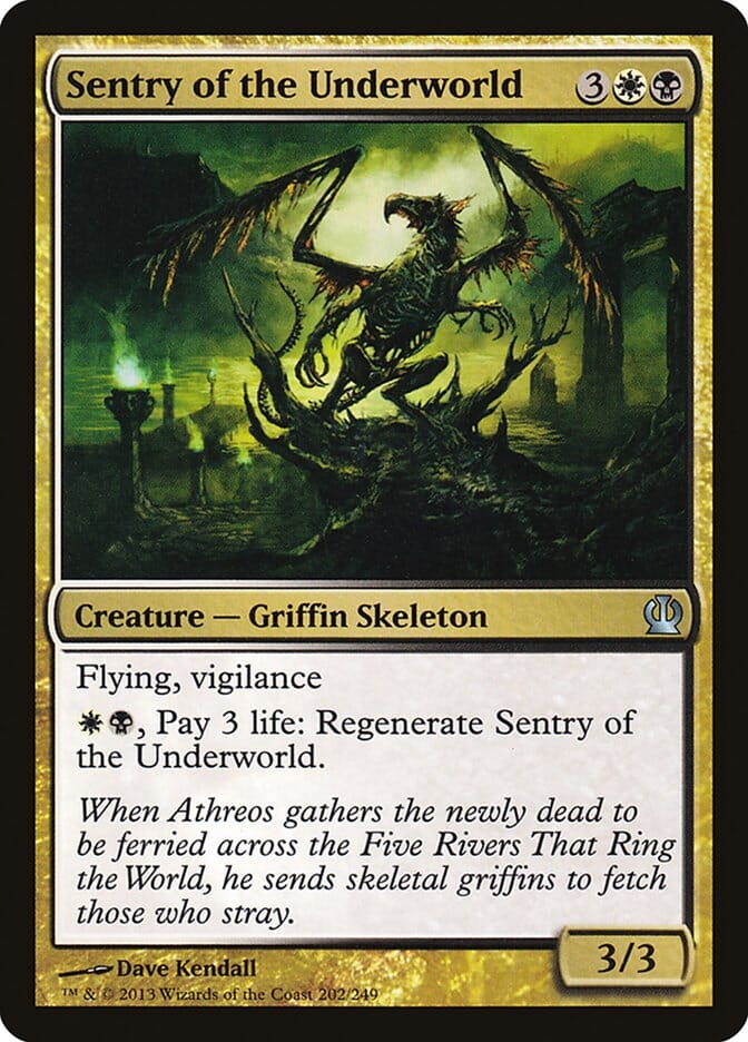 Sentry of the Underworld [Theros] MTG Single Magic: The Gathering  | Multizone: Comics And Games