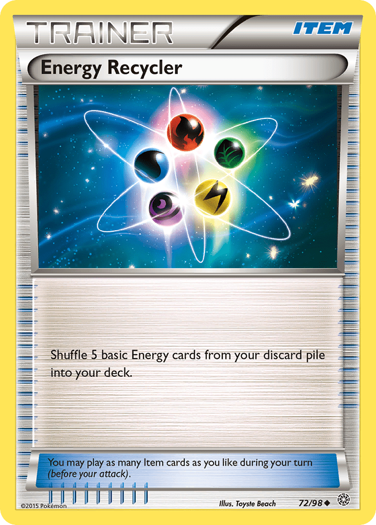 Energy Recycler (72/98) [XY: Ancient Origins] Pokemon Single Pokémon  | Multizone: Comics And Games