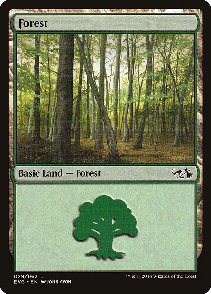 Forest (29) (Elves vs. Goblins) [Duel Decks Anthology] MTG Single Magic: The Gathering  | Multizone: Comics And Games