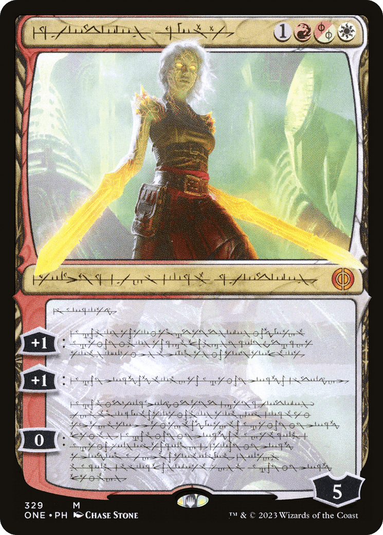 Nahiri, the Unforgiving (Phyrexian) [Phyrexia: All Will Be One] MTG Single Magic: The Gathering  | Multizone: Comics And Games