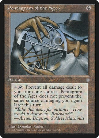Pentagram of the Ages [Ice Age] MTG Single Magic: The Gathering  | Multizone: Comics And Games