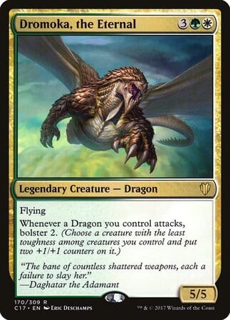 Dromoka, the Eternal [Commander 2017] MTG Single Magic: The Gathering  | Multizone: Comics And Games