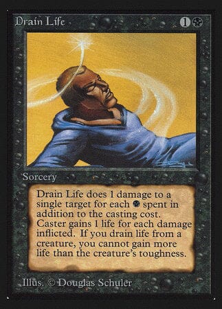 Drain Life (CE) [Collectors’ Edition] MTG Single Magic: The Gathering  | Multizone: Comics And Games