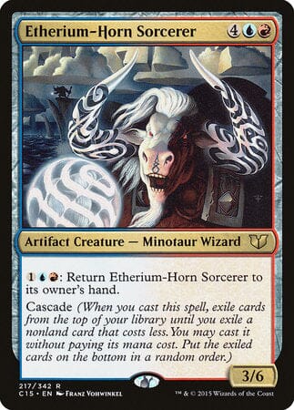 Etherium-Horn Sorcerer [Commander 2015] MTG Single Magic: The Gathering  | Multizone: Comics And Games