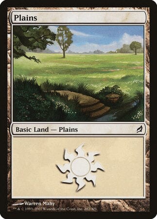 Plains (282) [Lorwyn] MTG Single Magic: The Gathering  | Multizone: Comics And Games