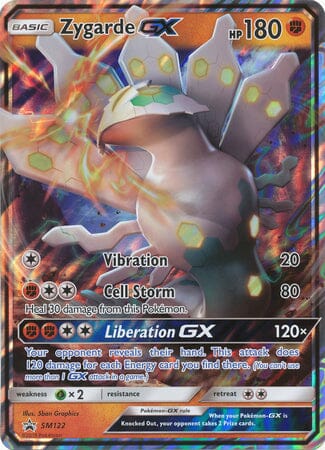 Zygarde GX(SM122)(Jumbo Card) [Sun & Moon: Black Star Promos] Pokemon Single Pokémon  | Multizone: Comics And Games
