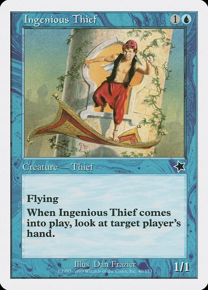 Ingenious Thief [Starter 1999] MTG Single Magic: The Gathering  | Multizone: Comics And Games