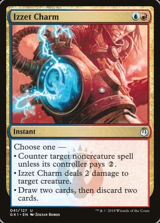 Izzet Charm [GRN Guild Kit] MTG Single Magic: The Gathering  | Multizone: Comics And Games